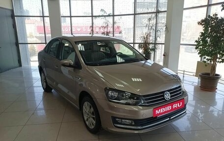 Volkswagen Polo VI (EU Market), 2015 год, 1 395 000 рублей, 3 фотография