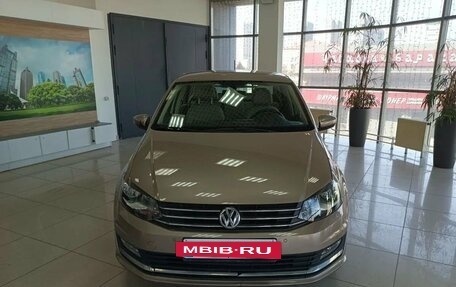 Volkswagen Polo VI (EU Market), 2015 год, 1 395 000 рублей, 2 фотография