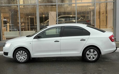 Skoda Rapid I, 2015 год, 733 000 рублей, 2 фотография
