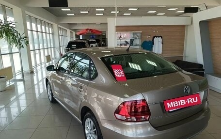 Volkswagen Polo VI (EU Market), 2015 год, 1 395 000 рублей, 7 фотография