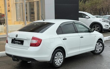 Skoda Rapid I, 2015 год, 733 000 рублей, 5 фотография