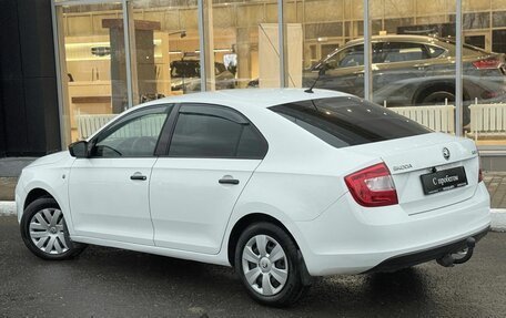 Skoda Rapid I, 2015 год, 733 000 рублей, 3 фотография