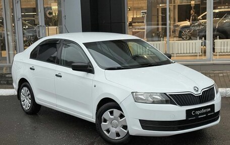 Skoda Rapid I, 2015 год, 733 000 рублей, 7 фотография