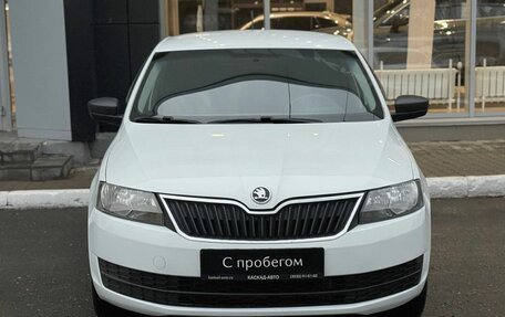 Skoda Rapid I, 2015 год, 733 000 рублей, 8 фотография