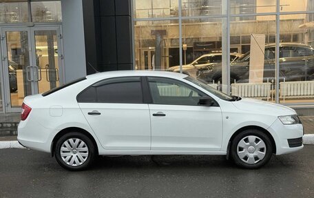 Skoda Rapid I, 2015 год, 733 000 рублей, 6 фотография