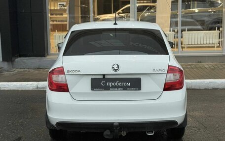 Skoda Rapid I, 2015 год, 733 000 рублей, 4 фотография