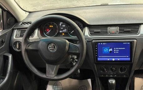 Skoda Rapid I, 2015 год, 733 000 рублей, 14 фотография