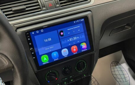 Skoda Rapid I, 2015 год, 733 000 рублей, 16 фотография