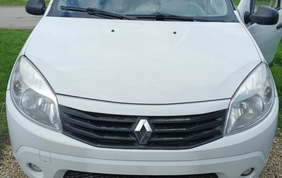 Renault Sandero I, 2012 год, 430 000 рублей, 1 фотография