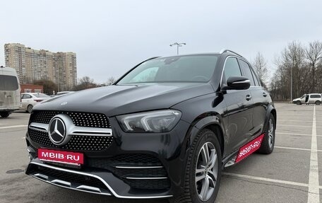 Mercedes-Benz GLE, 2022 год, 8 900 000 рублей, 1 фотография