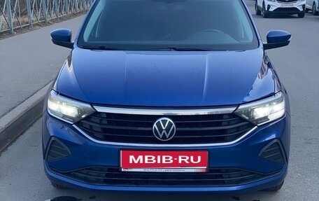 Volkswagen Polo VI (EU Market), 2020 год, 1 595 000 рублей, 1 фотография