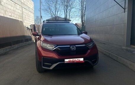 Honda CR-V IV, 2021 год, 3 850 000 рублей, 1 фотография