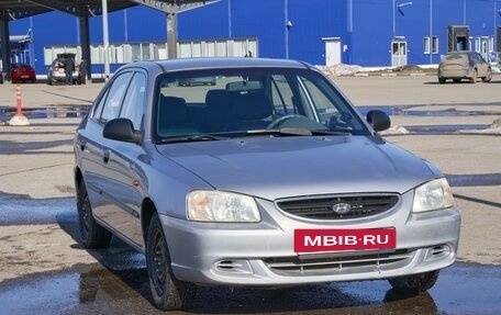 Hyundai Accent II, 2007 год, 499 000 рублей, 1 фотография