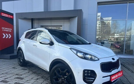 KIA Sportage IV рестайлинг, 2017 год, 2 128 500 рублей, 1 фотография