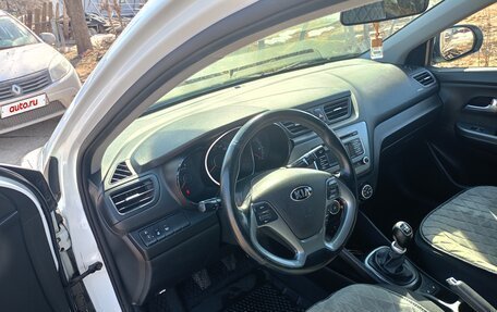 KIA Rio III рестайлинг, 2016 год, 1 115 000 рублей, 2 фотография