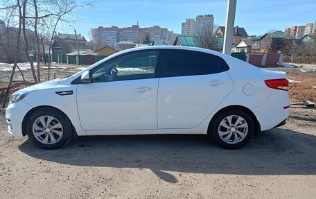 KIA Rio III рестайлинг, 2016 год, 1 115 000 рублей, 11 фотография