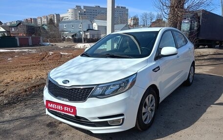 KIA Rio III рестайлинг, 2016 год, 1 115 000 рублей, 4 фотография