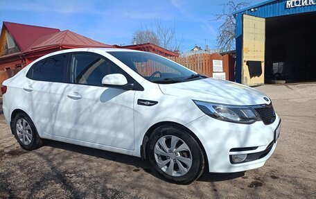 KIA Rio III рестайлинг, 2016 год, 1 115 000 рублей, 16 фотография