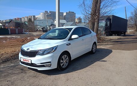KIA Rio III рестайлинг, 2016 год, 1 115 000 рублей, 18 фотография