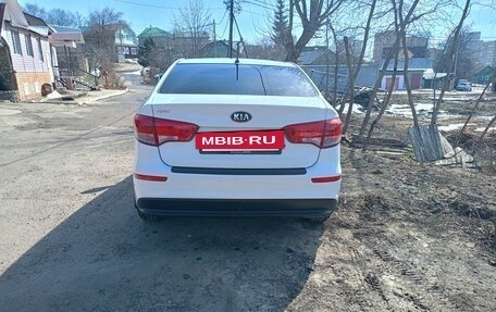 KIA Rio III рестайлинг, 2016 год, 1 115 000 рублей, 9 фотография