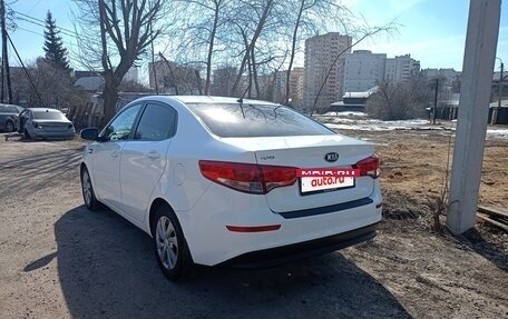 KIA Rio III рестайлинг, 2016 год, 1 115 000 рублей, 15 фотография