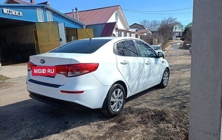 KIA Rio III рестайлинг, 2016 год, 1 115 000 рублей, 14 фотография