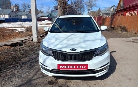 KIA Rio III рестайлинг, 2016 год, 1 115 000 рублей, 5 фотография