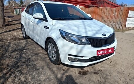 KIA Rio III рестайлинг, 2016 год, 1 115 000 рублей, 6 фотография
