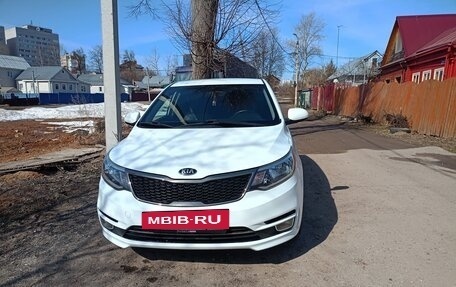 KIA Rio III рестайлинг, 2016 год, 1 115 000 рублей, 17 фотография