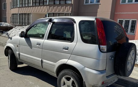 Daihatsu Terios II, 2002 год, 500 000 рублей, 8 фотография