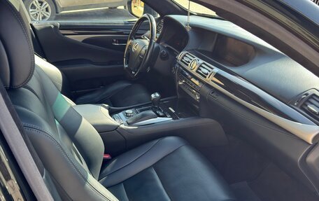 Lexus LS IV, 2012 год, 2 155 000 рублей, 8 фотография