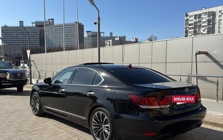 Lexus LS IV, 2012 год, 2 155 000 рублей, 2 фотография