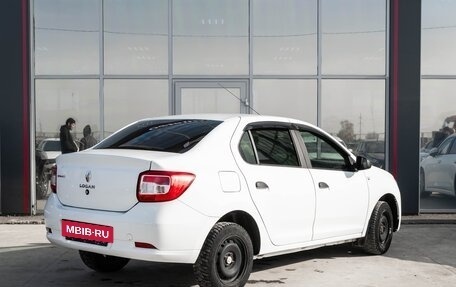 Renault Logan II, 2019 год, 720 000 рублей, 2 фотография