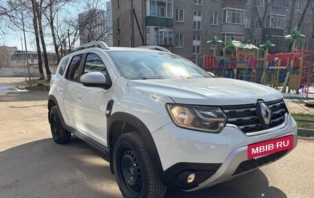 Renault Duster, 2021 год, 1 335 000 рублей, 3 фотография