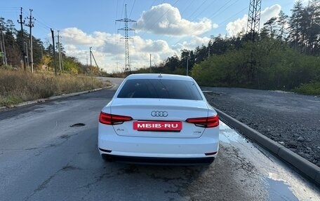 Audi A4, 2017 год, 2 200 000 рублей, 2 фотография