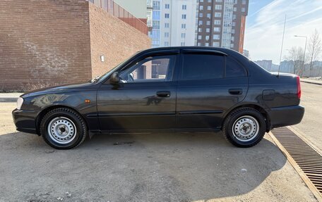 Hyundai Accent II, 2009 год, 419 999 рублей, 5 фотография
