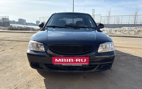 Hyundai Accent II, 2009 год, 419 999 рублей, 3 фотография