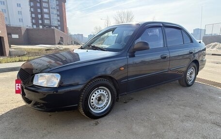 Hyundai Accent II, 2009 год, 419 999 рублей, 2 фотография