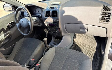 Hyundai Accent II, 2009 год, 419 999 рублей, 24 фотография