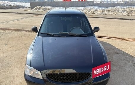 Hyundai Accent II, 2009 год, 419 999 рублей, 4 фотография