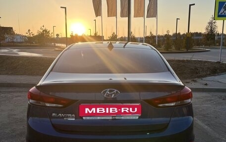 Hyundai Elantra VI рестайлинг, 2017 год, 1 350 000 рублей, 3 фотография