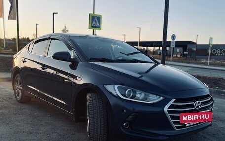 Hyundai Elantra VI рестайлинг, 2017 год, 1 350 000 рублей, 5 фотография