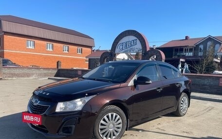 Chevrolet Cruze II, 2014 год, 629 000 рублей, 2 фотография