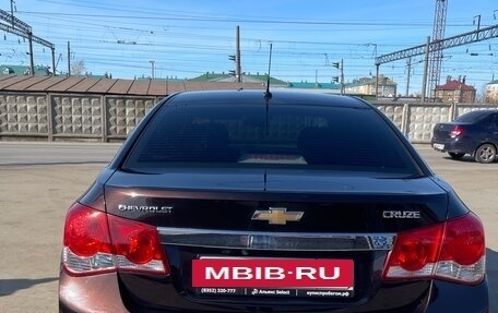 Chevrolet Cruze II, 2014 год, 629 000 рублей, 4 фотография