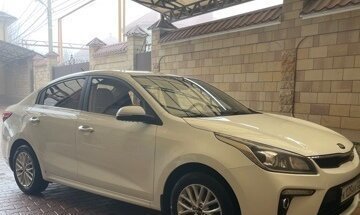 KIA Rio IV, 2019 год, 1 399 000 рублей, 2 фотография