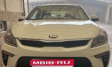 KIA Rio IV, 2019 год, 1 399 000 рублей, 3 фотография