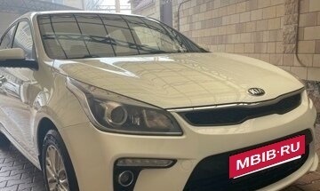 KIA Rio IV, 2019 год, 1 399 000 рублей, 4 фотография