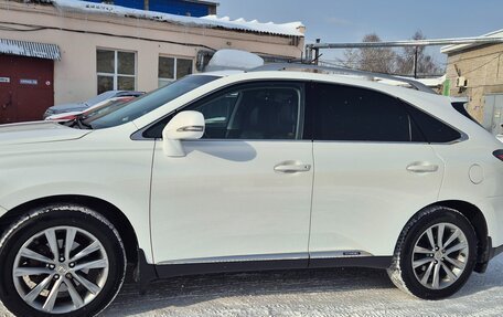 Lexus RX III, 2013 год, 2 880 000 рублей, 2 фотография