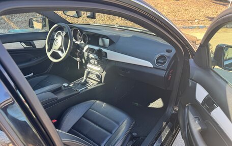 Mercedes-Benz C-Класс, 2012 год, 1 350 000 рублей, 11 фотография