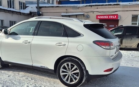 Lexus RX III, 2013 год, 2 880 000 рублей, 3 фотография